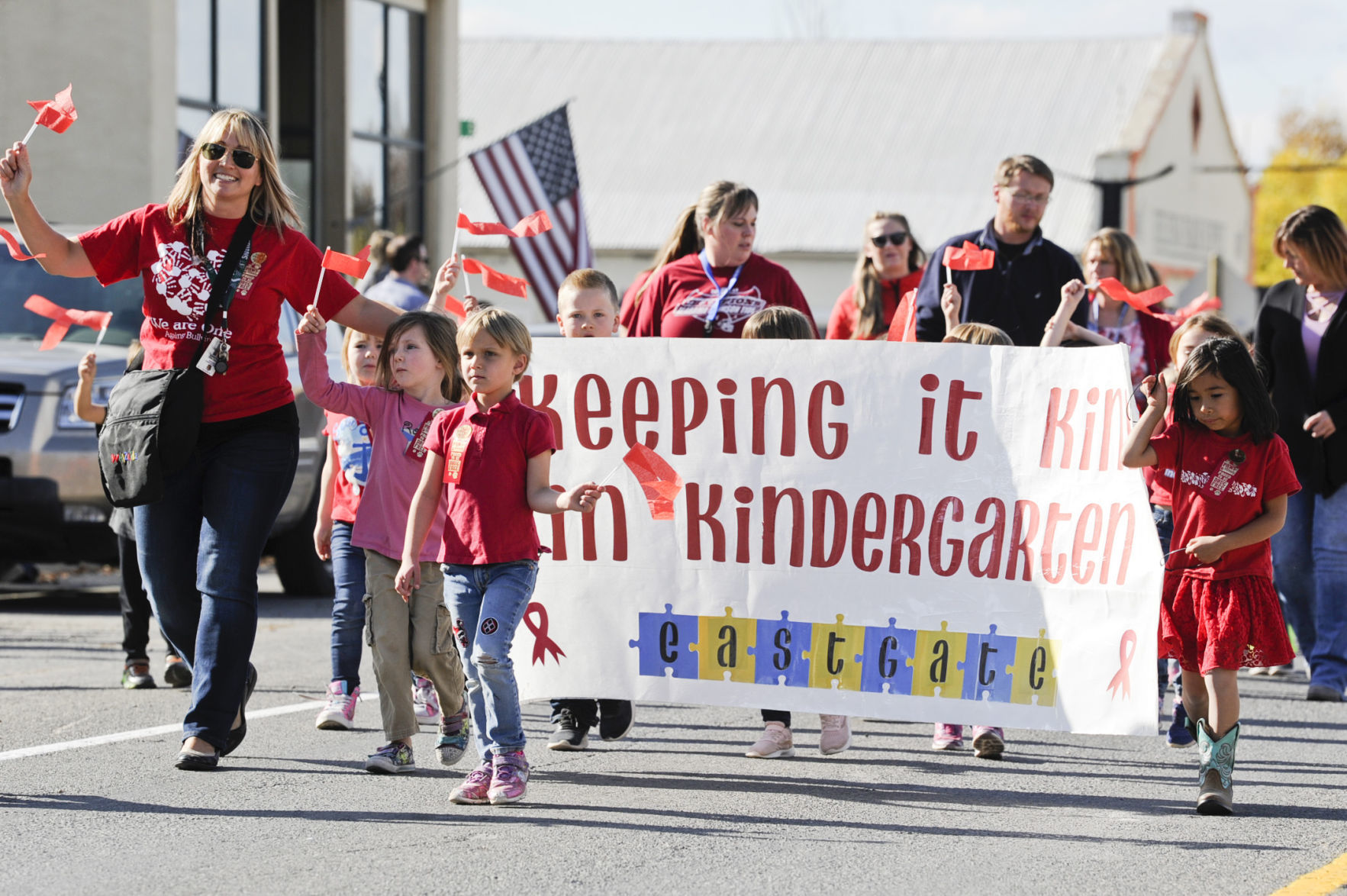 Red Ribbon Parade